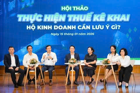 Giải đáp thuế cho Hộ Kinh Doanh tại “Hội thảo Thực hiện thuế kê khai: Hộ kinh doanh cần lưu ý gì?” (Báo Tuổi trẻ tổ chức)