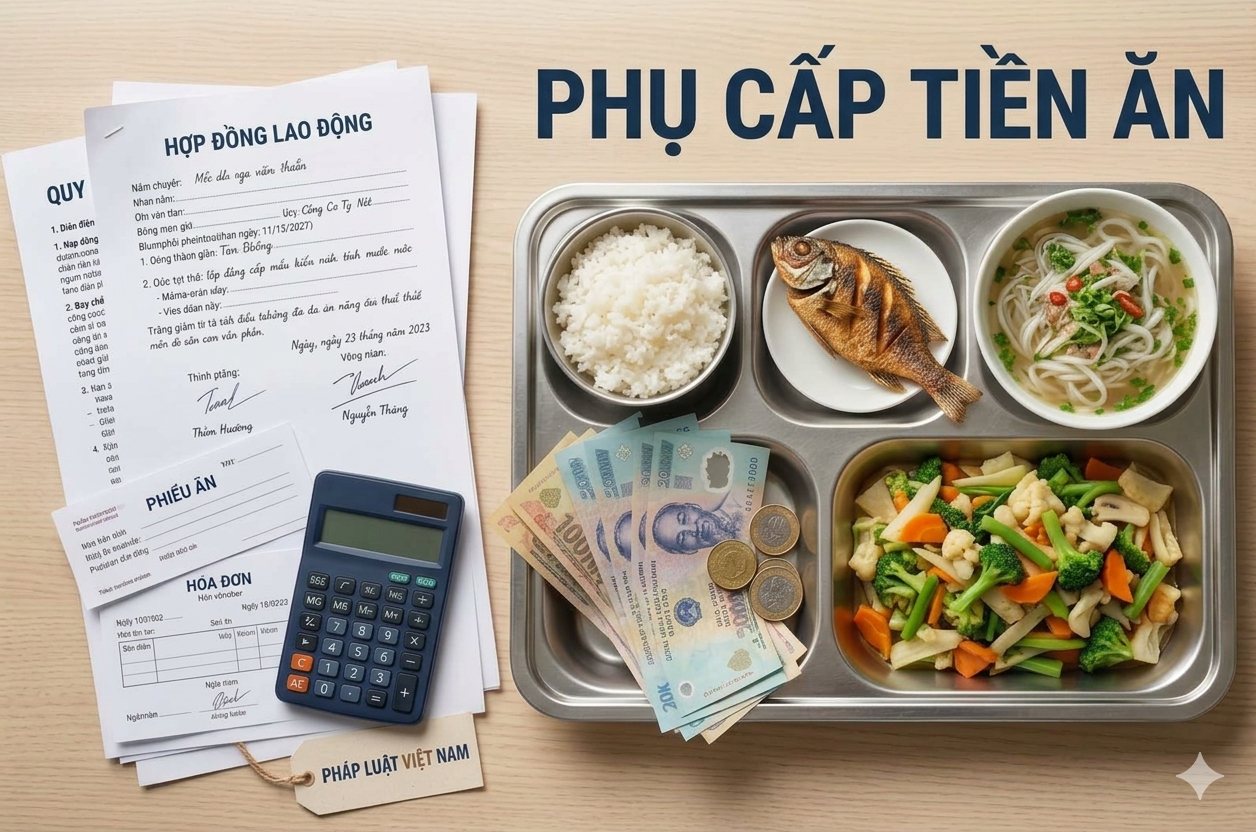 BÃI BỎ MỨC KHỐNG CHẾ TIỀN ĂN 730.000Đ/THÁNG TỪ NĂM 2026